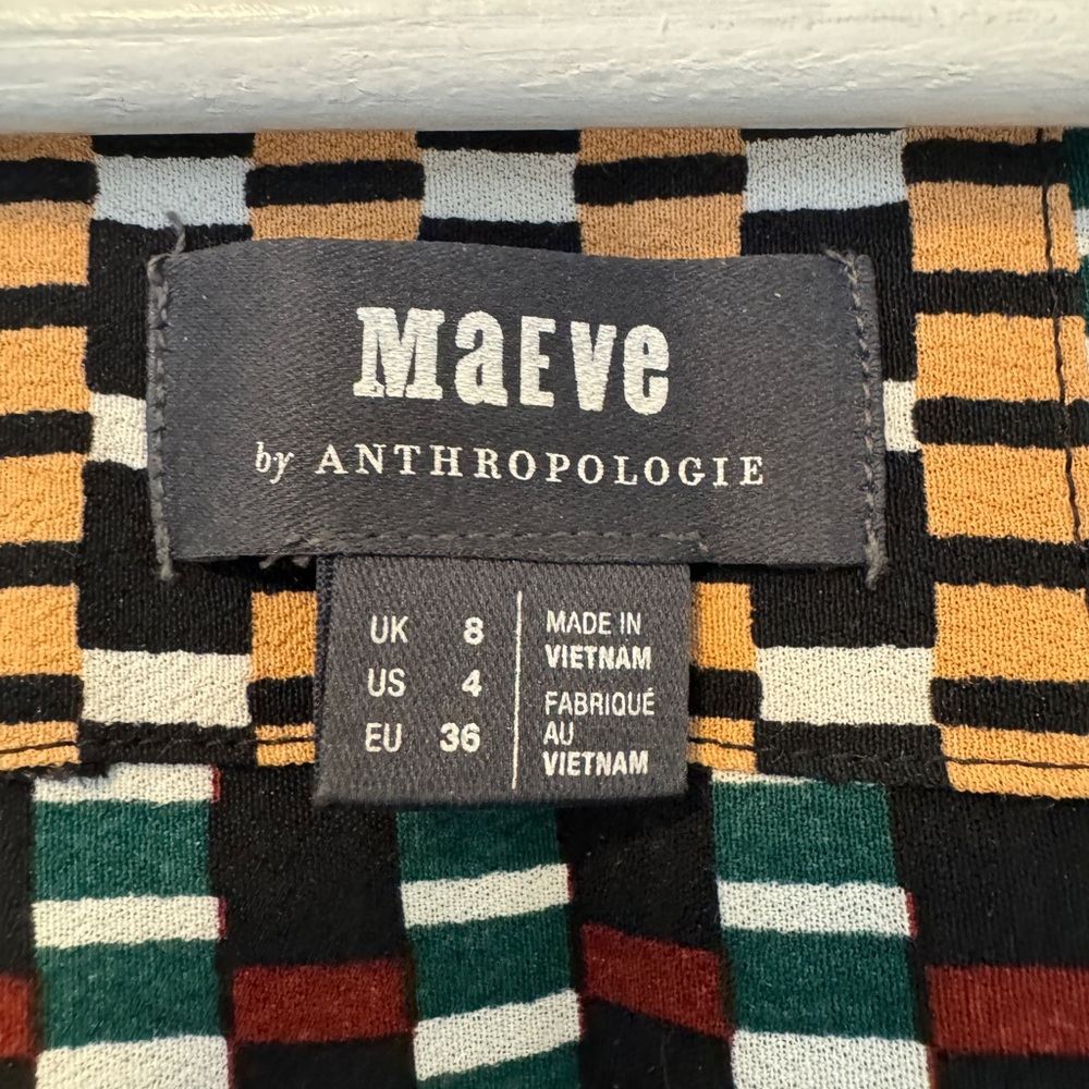 NWOT Maeve by Anthropologie dress - Picture 4 of 5